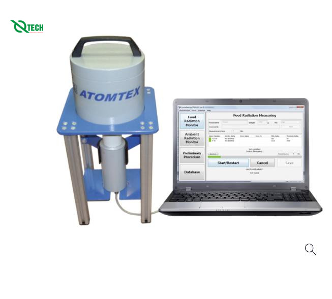 Máy đo phóng xạ tia gamma phòng lab Atomtex AТ1135 (γ, 50 keV – 1.5 MeV)