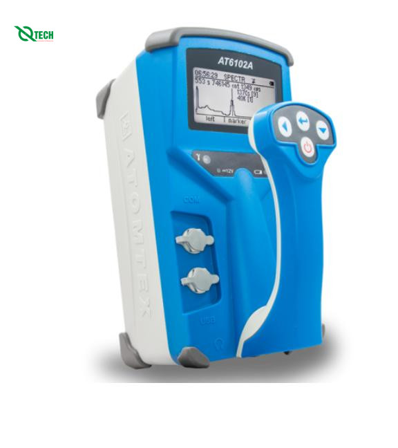 Máy quang phổ Atomtex АТ6102 (γ, n, 0.03 – 300 µSv/h)