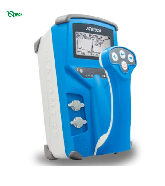 Máy quang phổ Atomtex А6102А (γ, 0.03 – 300 µSv/h)