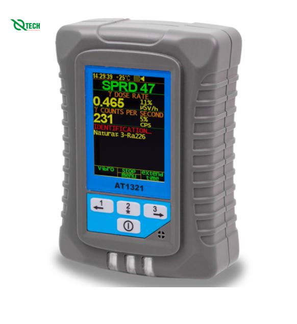Máy quang phổ Atomtex АТ1321 (γ,0.03 µSv/h – 300 µSv/h)