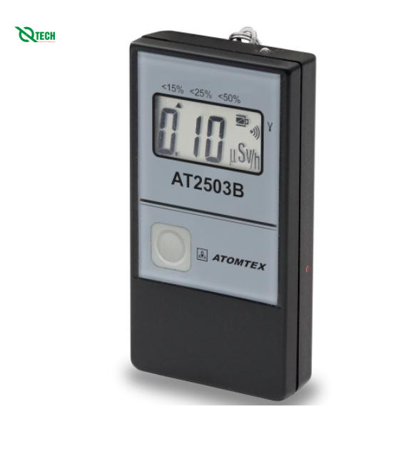 Thiết bị đo liều lượng bức xạ cá nhân Atomtex AT2503В (x & γ, 0.1 µSv – 10 Sv)