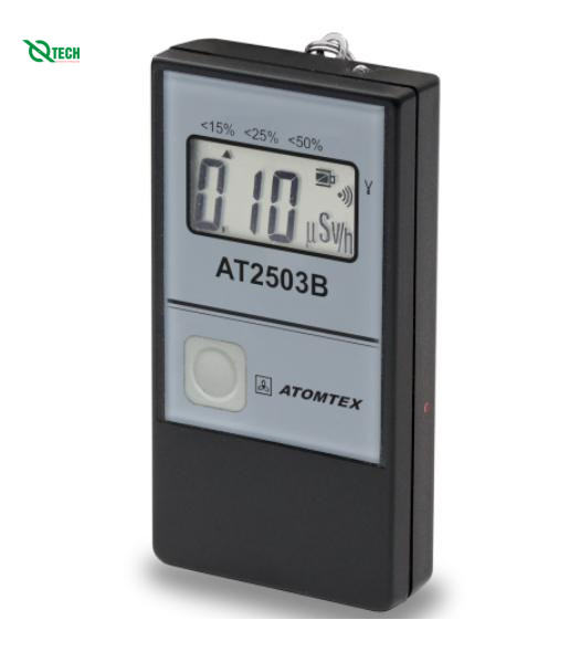Thiết bị đo liều lượng bức xạ cá nhân Atomtex AT2503В/1 (0.1 µSv – 10 Sv)