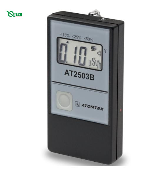 Thiết bị đo liều lượng bức xạ cá nhân Atomtex AT2503В/2 (1 µSv/h – 10 Sv/h)