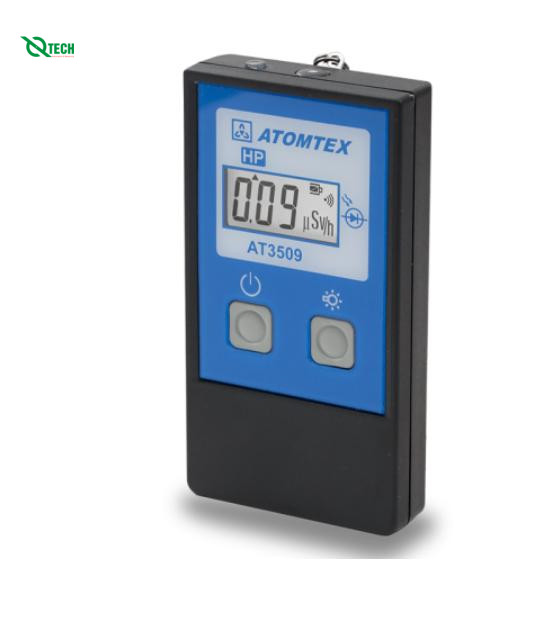 Thiết bị đo liều lượng bức xạ cá nhân Atomtex AТ3509 (x & γ)