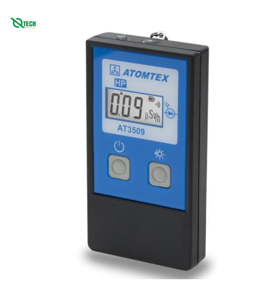 Thiết bị đo liều lượng bức xạ cá nhân Atomtex AT3509A (Hp(10)/ 0.1 µSv – 10 Sv)