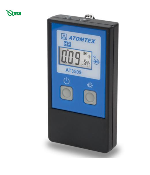 Thiết bị đo liều lượng bức xạ cá nhân Atomtex AT3509B (Ḣp(0.07), 0.1 µSv – 10 Sv)