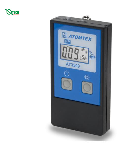 Thiết bị đo liều lượng bức xạ cá nhân Atomtex AT3509C (x & γ, 0.1 µSv – 10 Sv)