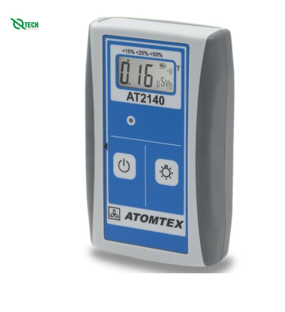 Thiết bị đo liều lượng bức xạ Atomtex АТ2140 (x & γ, 0.01 µSv/h – 10 mSv/h)