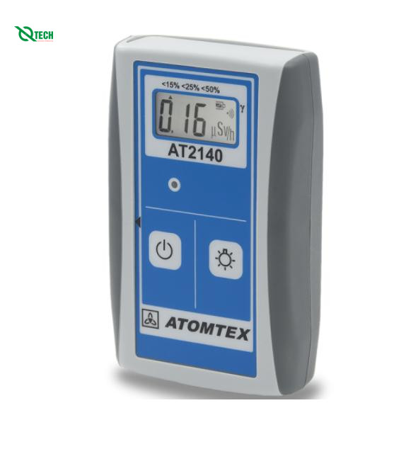 Thiết bị đo liều lượng bức xạ Atomtex АТ2140А (x & γ,0.01 µSv/h – 100 mSv/h)