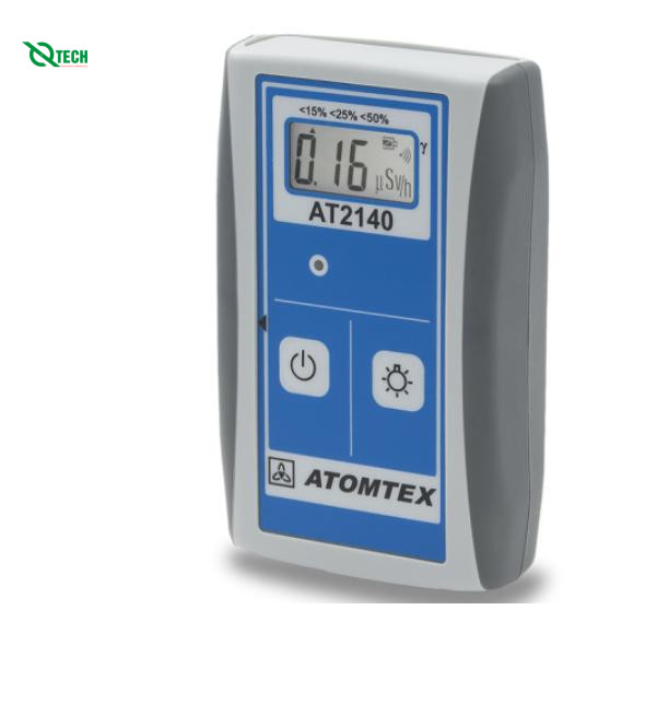 Thiết bị đo liều lượng bức xạ Atomtex АТ2140А/1 (x & γ, 0.01 µSv/h – 100 mSv/h)