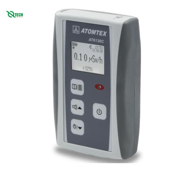 Máy dò phóng xạ Atomtex АТ6130C (x & γ, 0.1 µSv/h – 1 mSv/h)
