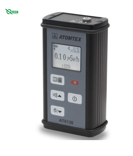 Máy dò phóng xạ Atomtex АТ6130A (0.01 µSv/h – 10 mSv/h)
