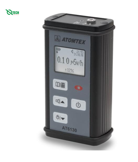Máy dò phóng xạ Atomtex АТ6130D (0.01 µSv/h – 100 mSv/h)