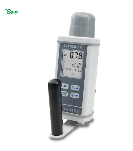 Máy đo liều lượng phóng xạ tia X‑RAY và Gamma Atomtex АТ1123 (0.1 nSv - 100 Sv)