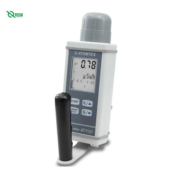 Máy đo liều lượng phóng xạ tia X‑RAY và Gamma Atomtex АТ1121 (0.1 nSv - 100 Sv)