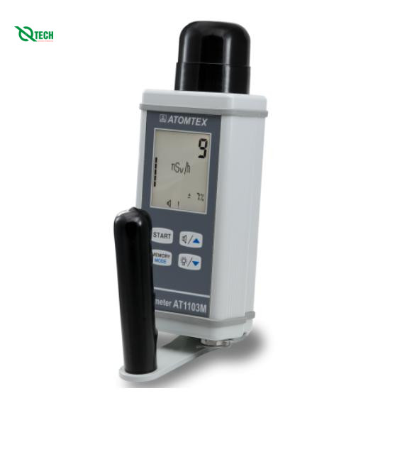 Máy đo liều lượng phóng xạ tia X‑RAY và Gamma Atomtex AT1103M (x & γ, 50 nSv/h – 100 µSv/h)