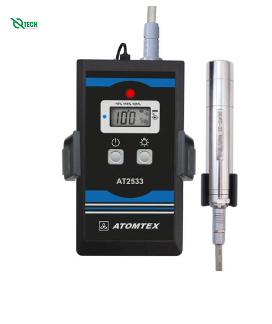 Thiết bị đo liều lượng phóng xạ Atomtex AТ2533 (x & γ, 1 µSv/h – 1000 Sv/h)