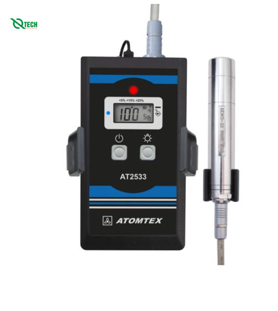Thiết bị đo liều lượng phóng xạ Atomtex AT2533/1 (x & γ, 1 µSv/h – 1000 Sv/h)