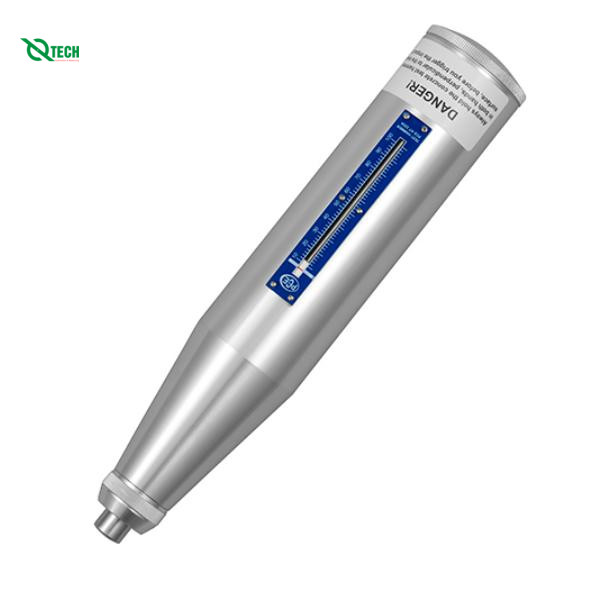 Búa thử độ cứng bề mặt bê tông PCE HT-75 (10~70 N/mm²)