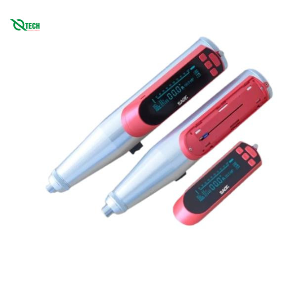Búa thử độ cứng bê tông kỹ thuật số SADT HT-225DS (10-100N/mm2)