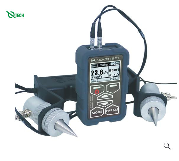 Máy đo ứng suất bê tông NOVOTEST IPSM-U