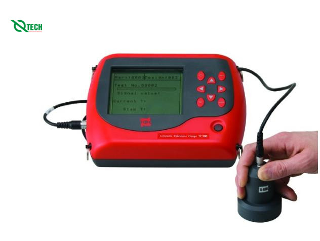 Máy đo độ dày bê tông TIME TC300 (40 ~ 820mm)