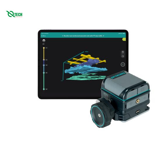 Radar xuyên đất PROCEQ GP8800