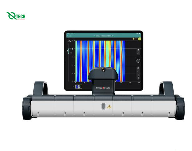 Radar xuyên đất PROCEQ GP8100