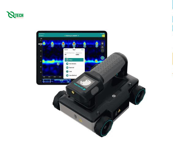 Radar xuyên đất PROCEQ GP8000
