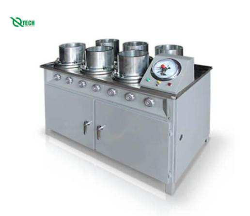 Máy kiểm tra độ thấm bê tông Ludatest HS-4 (4 Mpa)