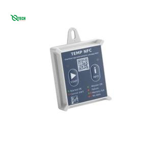 Bộ ghi dữ liệu nhiệt độ Tecnosoft TS01TNFCRAE (dây dẫn 70cm + đầu dò 2cm)