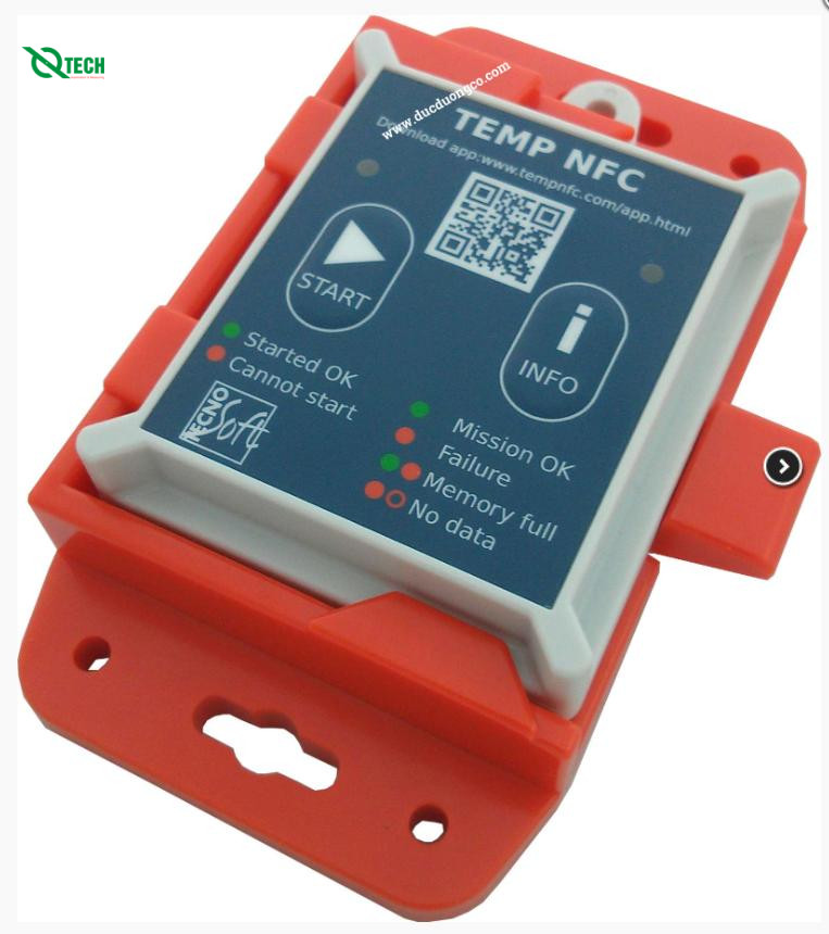 Đế giữ BlueLOG, TempNFC RC, TempBLE Tecnosoft TS04NWM