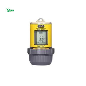Bộ ghi dữ liệu khí Hydrogen Sulfide  H2S Gastec GHS-8AT100 (0 - 100ppm)