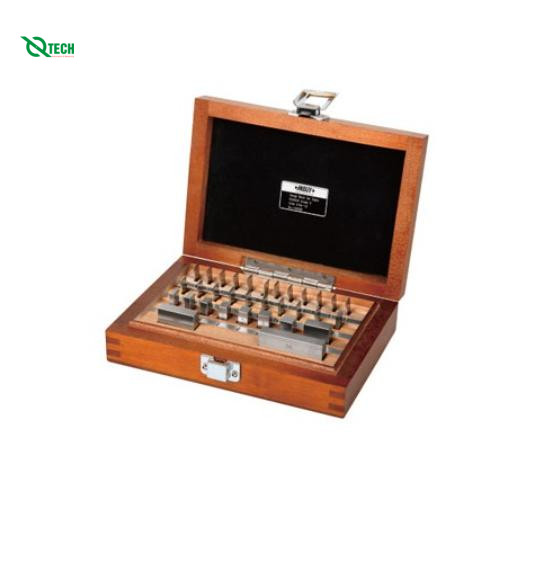 Bộ căn mẫu cacbua Insize 4164-87 (Cấp 0, 87 khối/bộ)