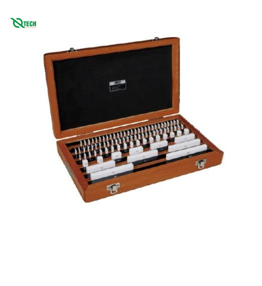 Bộ căn mẫu sứ Insize 4105-56 (Cấp 0, 56 khối/bộ)