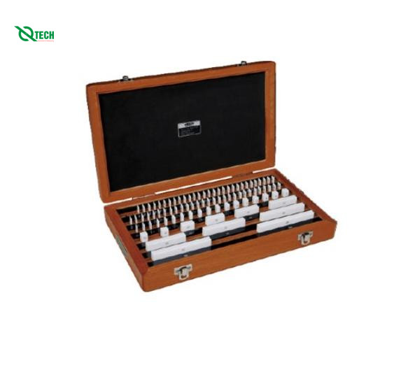 Bộ căn mẫu sứ Insize 4105-188 (Cấp 1, 188 khối/bộ)