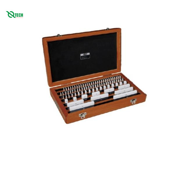 Bộ căn mẫu sứ Insize 4105-1103 (Cấp 1, 103 khối/bộ)