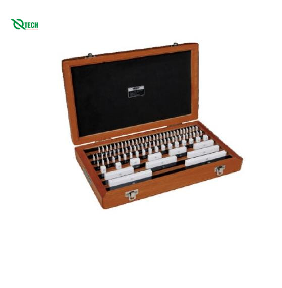 Bộ căn mẫu sứ Insize 4105-88 (Cấp 0, 88 khối/bộ)