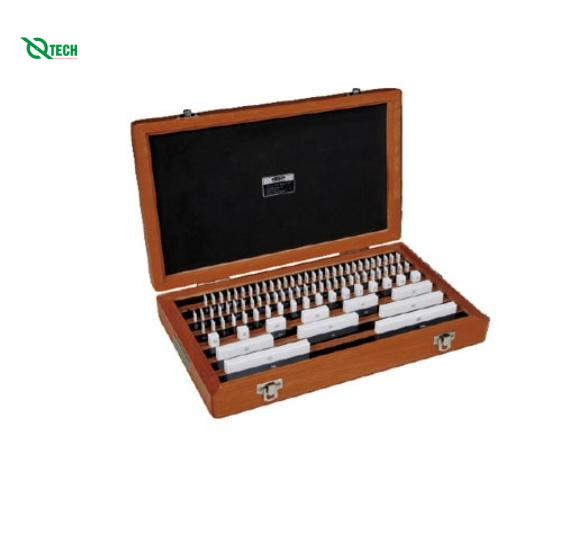 Bộ căn mẫu sứ Insize 4105-1112 (Cấp 1, 112 khối/bộ)