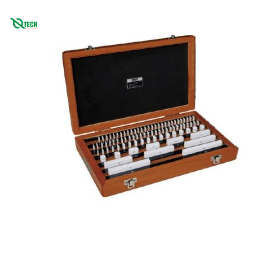 Bộ căn mẫu sứ Insize 4105-112 (Cấp 0, 112 khối/bộ)