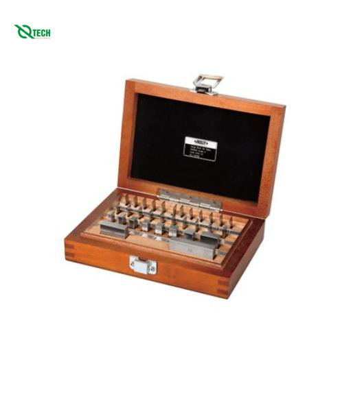 Bộ căn mẫu cacbua Insize 4164-147 (Cấp 1, 47 khối/bộ)