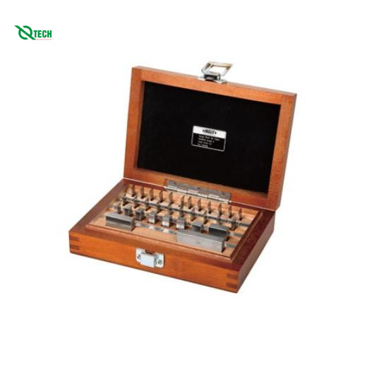 Bộ căn mẫu cacbua Insize 4164-147A (Cấp 1, 47 khối/bộ)