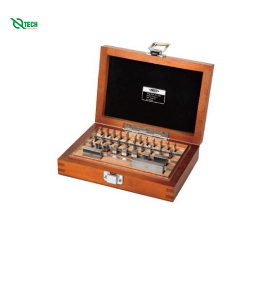 Bộ căn mẫu cacbua Insize 4164-176 (Cấp 1, 76 khối/bộ)