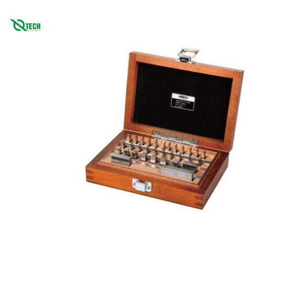 Bộ căn mẫu cacbua Insize 4164-183 (Cấp 1, 83 khối/bộ)