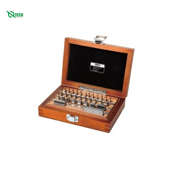 Bộ căn mẫu cacbua Insize 4164-46 (Cấp 0, 46 khối/bộ)