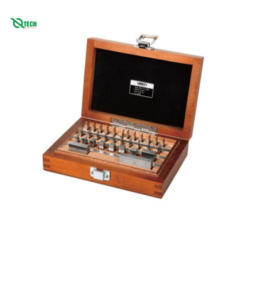 Bộ căn mẫu cacbua Insize 4164-47 (Cấp 0, 47 khối/bộ)
