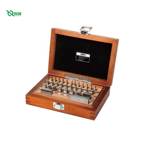 Bộ căn mẫu cacbua Insize 4164-47A (Cấp 0, 47 khối/bộ)