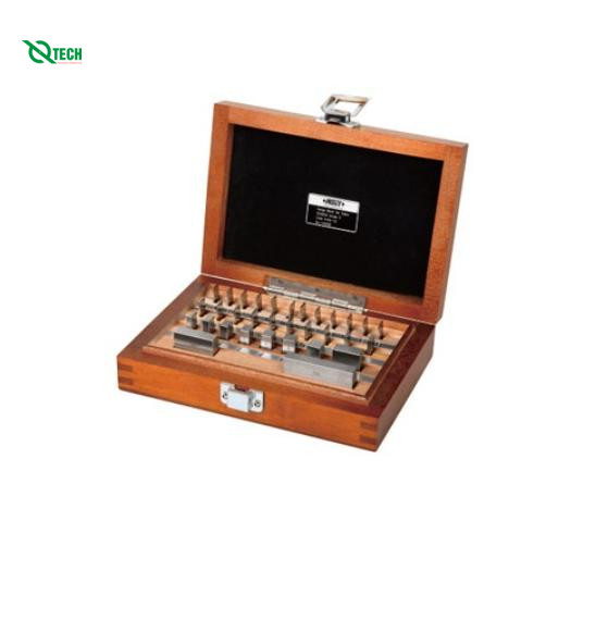 Bộ căn mẫu cacbua Insize 4164-1103 (Cấp 1, 103 khối/bộ)