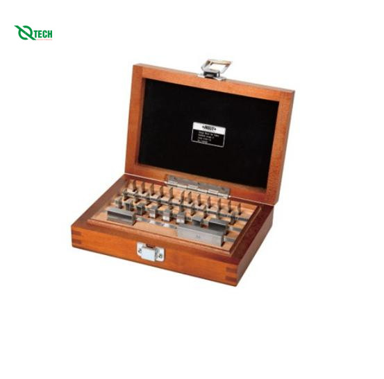 Bộ căn mẫu cacbua Insize 4164-76 (Cấp 0, 76 khối/bộ)