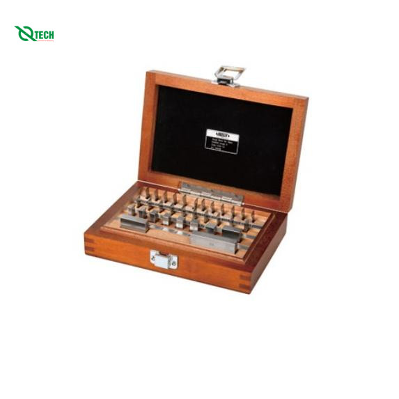 Bộ căn mẫu cacbua Insize 4164-1112 (Cấp 1, 112 khối/bộ)
